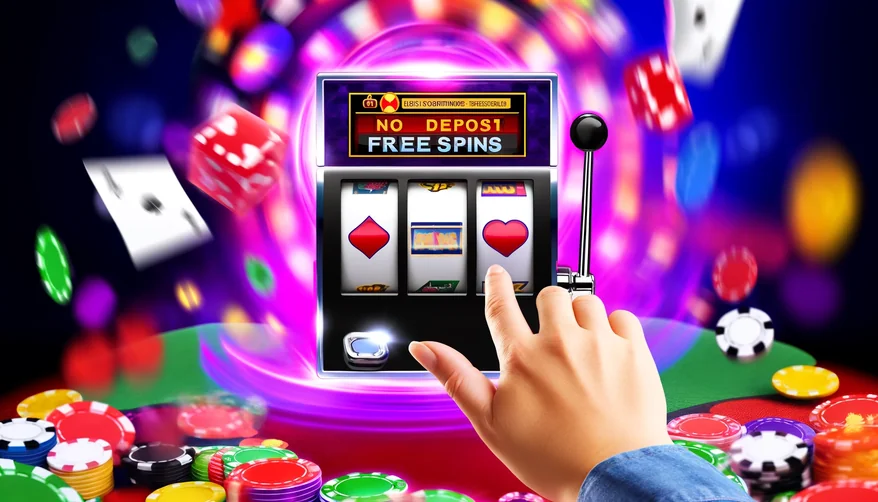 No Deposit Free Spins on Sign up