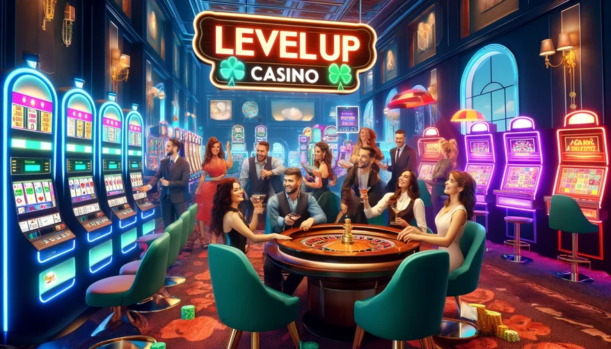 LevelUp Casino Australia